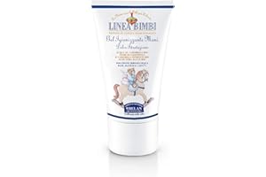 Helan Linea Bimbi Bio - Hand Sanitiser with Aloe Vera Juice & Chamomile Extracts, Baby Hand Sanitiser Gel, Disinfectant & Purifying, Antibacterial Hand Gel for High Moisturisation, Made in Italy 50 ml