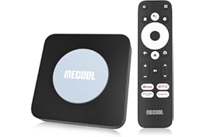 ZUMKUNM MECOOL KM2 Plus Android 11 Netflix and Glge Certified Media Player 2G RAM 16G ROM Prime Video 4K Supporting