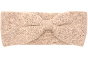 Zwillingsherz Fascia per capelli in 100% cashmere – Fascia per capelli di alta qualità in tinta unita per donne e ragazze – lana – fascia per capelli – calda e morbida perfetta per la primavera,