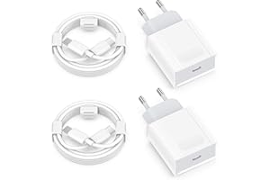 WIOMEOG USB C Ladegerät Replacement for iPhone 15 Pro Max Plus,Samsung Galaxy S23, 4-Pack 25W USBC Schnellladegerät mit 2M Kabel iPhone Ladekabel,Netzteil Stecker Schnellladekabel Adapter Ladestecker Charger