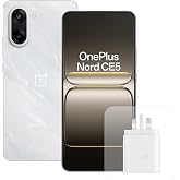 OnePlus Nord CE5 Smartphone with 8GB RAM 128GB, 6.77" AMOLED Screen and 120Hz, 50MP Optical Stabilizer, 5200mAh Battery, with
