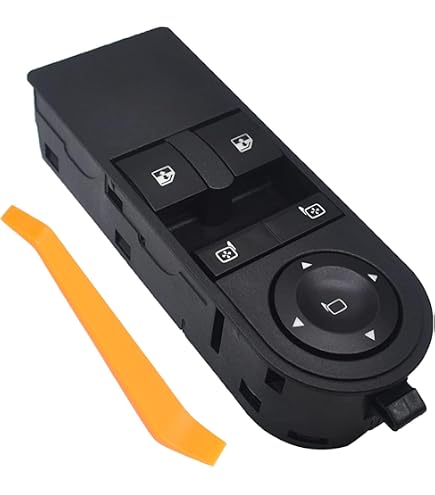 Interrupteur Lève-vitre Pour Opel Astra H (2005-2010) - Bouton Poussoir - Neuf
