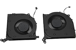 Ersatz Laptop Lüfter für Legion 5 5I mit 4 poligem Stromanschluss, Kühlerlüfter für Legion 5 5I 15IMH05 15IMH05H 15ARH05 15ARH05H (CPU- und GPU-Lüfter)