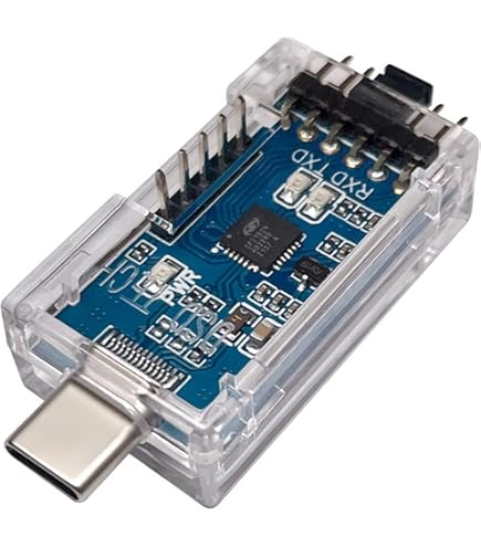 Adaptateur USB-C Vers TTL UART FTDI - 3.3V/5V Pour Arduino, ESP32, Routeurs - Câble Inclus