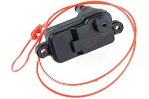 PANTHEM Sostituzione del motore dell'azionatore della serratura della porta della falda del carburante per A3 A6 A7 C7 Q3 Q7 L0862153D
