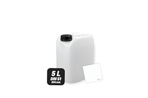 ‎TREVENDO Trevendo Wasserkanister und Zubehör - Vielseitig einsetzbar, robust und sicher - Lebensmittelecht und BPA-frei - Ideal für Camping, Festivals, Reisen und den Alltag