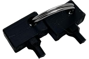 Designz3D NAS-Festplatten-Ersatzschlüssel, kompatibel mit Synology, 2 Stück