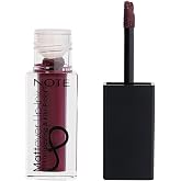Note Cosmetics Note Mattever Lip-Ink Mat ve Kalıcı Likit Ruj 16 Plum Queen - Mor