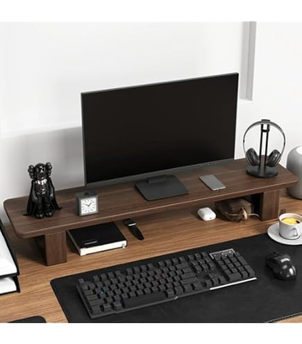 Kantek Sit – Postazione Di Lavoro Mobile Regolabile In Altezza Con Supporto Per Monitor LCD E Piano Per Tastiera - 5
