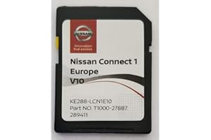 SD Karte GPS Europe 2020 V10 - Nissan Connect 1 - (Database Q3.2018)