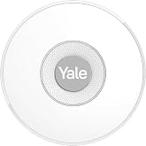 Yale - İ&ccedil; Mekan Sireni - AL-IS-1A-V1, Yale Akıllı Alarm Aksesuarı, 85dB'e Kadar Ayarlanabilir Ses Seviyesi, Entegre LED, Eş Z
