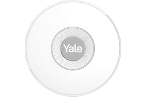 Yale Indoor Siren | Up to 85dB Adjustable Siren | Real-time Alerts | Only Compatible with New Yale Smart Alarm