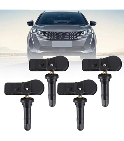 TPMS Reifendruck Sensor Für Peugeot 3008 - 9802003680 9811536380 2013-2016