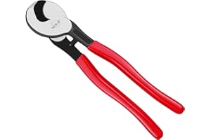 Dechengbao HJ130 Wire cable Cutters Hand Tools Wire cavo utensili da taglio ad alta leva pinze durezza, tagliacavi, materiale in acciaio ad alto tenore di carbonio, eccellente Tagliabulloni