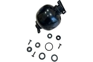 TIMBERA Kit di Riparazione Compatibile con Husqvarna Automower: 1x Ruota Posteriore Asse 6 mm e 2x Cuscinetti Piastra Slitta - Modelli 105 305 308 308X Tosaerba Robot
