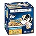 Produktbild Purina Katzenfutter Felix Sensations Fisch Mix, (24 x 100 g)