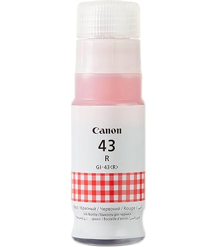 Recharge Encre Spécifique GI-43 BK EMB Black Ink Bottle SUPL