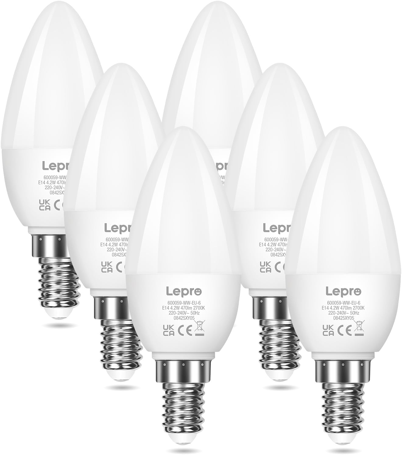 Faut-il Acheter le Lepro C37 E14 LED Light Bulb Warm White 2700K (Sélection) ? Notre Avis