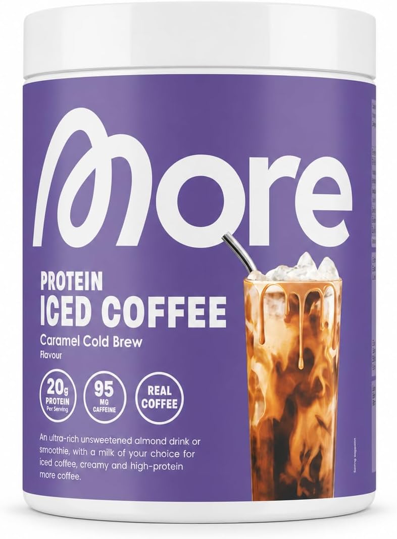 Expertenurteil & Zusammenfassung : MORE Protein Iced Coffee Caramel Cold Brew Pr