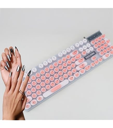 Toetsenbord Bubbels voor lange nagels - Laptop Accessoires