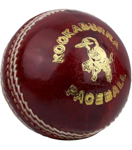 Palla Da Cricket Gunn & Moore Trubounce - Gomma Morbida, Rimbalzo Realistico, Taglia Senior, Rosso - Foto 8