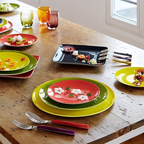 Guy Degrenne Besteckset 24-teilig, mehrfarbig, 28,5X28,5X7 - 4