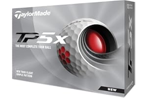 TaylorMade TP5 & TP5x Golf Balls