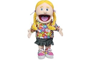 SILLY PUPPETS ''Cindy'', 36cm Glove Puppet, Peach -Affordable Gift for your Little One! Item #DSPU-SP3501