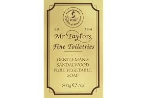 Taylor Of Old Bond Street Sandalwood Bath Badtvål 200 g