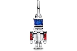 Pandora Pendant Sterling Silver 925 793583C01, Enamel, Cubic Zirconia