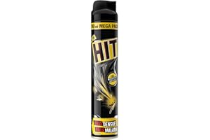 Hit Flying Insect Killer - Mosquito & Fly Killer Spray (700Ml) | Instant Kill | Protection From Dengue & Malaria, Pack Of 1
