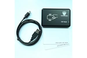 YARONGTECH 125khz Escritorio EM4100 TK4100 Tarjetas de proximidad ID/Tarjeta Inteligente Lector USB