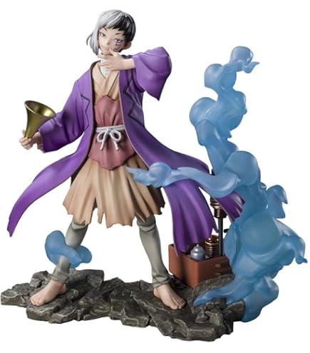 Banpresto Dr. Stone Kohaku Vol. 2 Figure - 7.9 Inch Anime Collectible From Bandai Spirits