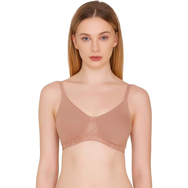 Buy Zivame Women's T-Shirt Non Padded Non Wired Bra (ZI1882-Navy