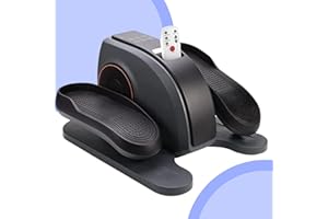 WONDER PRO WP Mini Elíptica Wonder Pro Vibro Action | Ejercitador de piernas | Pedaleador Mini Elíptica