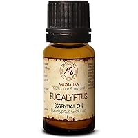 Eukalyptus Öl 100% Naturreines Ätherisches 10ml - Eucalyptus Globulus - China - Besten Für Beauty - Sauna…