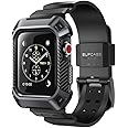 SUPCASE [Unicorn Beetle Pro Case for Apple Watch 3 [42mm], Rugged Protective Case with Strap Bands for Apple Watch Series 3/2/1