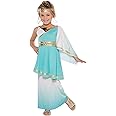 Venus Roman Goddess Girls Fancy Dress Grecian Toga Greek Childrens Child Costume Age 6-8 years