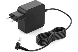 VUOHOEG 45W Compatible con ASUS Portátil 19V 2,37A Adaptador para Vivobook 14 S14 15 S15 F541U F515JA F512D F540L F553M X540U X512F X556U Zenbook UX430U UX410U UX330U UX305U Alimentación 4,0 x 1,35mm