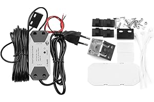 WANGCL Ouvre-Porte de Garage WiFi, contrôle Intelligent avec capteur de Porte de Garage, Compatible avec Tuya Smart Life Alexa Google Assistant