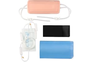 Medarchitect Wearable IV Practice Trainer Kit Phlebotomy & Venipuncture Practice IV Simulation injection Training Pad for Medical Student Training Course, Doctor and Nurse Practice Kit