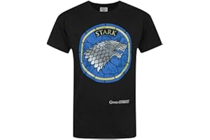 VANILLA UNDERGROUND Game of Thrones Stained Glass Stark Men's T-Shirt