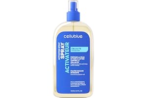 CELLUBLUE Soin Activateur Palper-Rouler - Anticellulite - Conçu spécifiquement pour la ventouse électrique