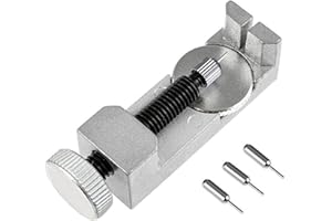 BSGP Outil de réparation pour bracelet de montre à domicile - Outil de réparation de bijoux utilisé pour retirer les broches et les maillons de bracelet, Compacte