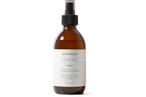 Attirecare Fabric Freshener Spray - Plant Based Odour Neutraliser Lavender Spray for Clothes with Sandalwood, Cedarwood, Rosemary & Pine - Softener & Refresher for Clothing, Linens, & Sheets - 250ml