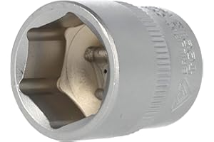 BRILLIANT TOOLS BT021814 Douille 6 pans 3/8", 20 mm [Powered by KS TOOLS]