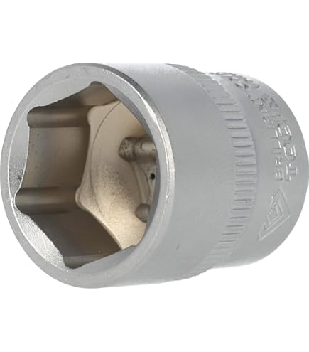 Bussola Esagonale BRILLIANT TOOLS 1/4 7mm - Acciaio Cromo Vanadio, Con Blocco A Sfera - Foto 9