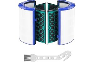 Hniuyun Replacement Filter for Dyson HP04 TP04 DP04 TP05 DP05 Models, HEPA and Activated Carbon Filter For Dyson Pure Cool Fan with Humidify Cool air purifier