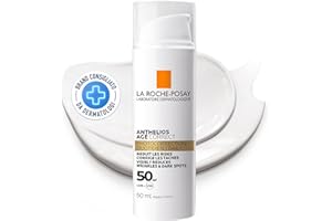 LA ROCHE-POSAY La Roche Posay Age Correct, Crema Protettiva Anti-Età, Azione Anti-UVA e UVB, Pelle Ringiovanita e Uniforme, Con Acido Ialuronico, Niacinamide e Phe-Resorcinolo, 50 ml