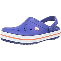 crocs Unisex-Kinder Crocband K Clogs